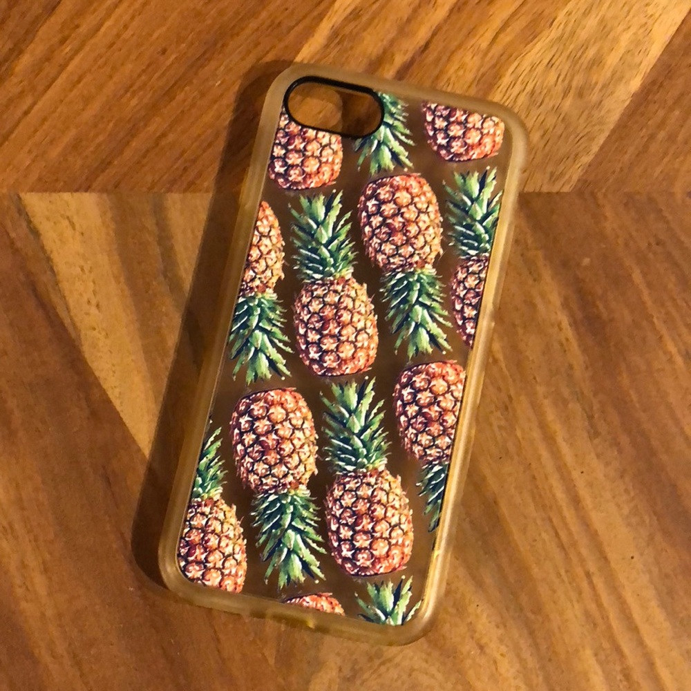 casetify pineapple print clear iPhone 7 case 🍍